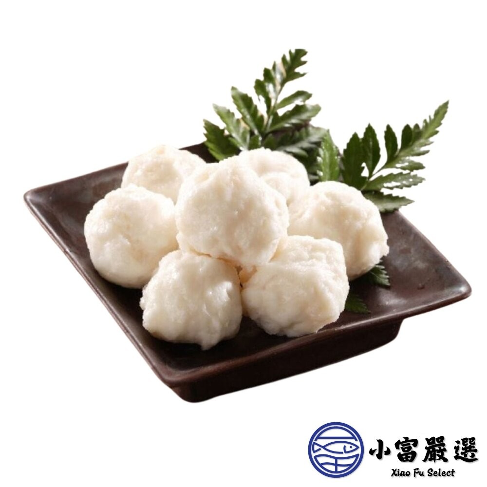【小富嚴選】老師傅手作花枝丸 純手工製作 高品質原料 厚實花枝肉 (300g/包) 火鍋料 丸子類 酥炸花枝丸-細節圖2