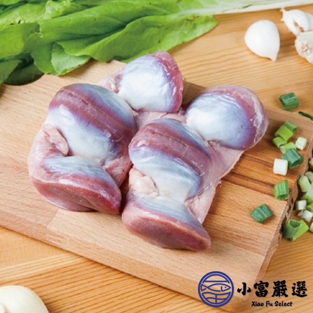 【小富嚴選】台灣屠宰 生鮮鵝胗 鵝腱  鵝砂囊 (1000g/包) 熱炒 滷味 下酒菜 配酒-細節圖4