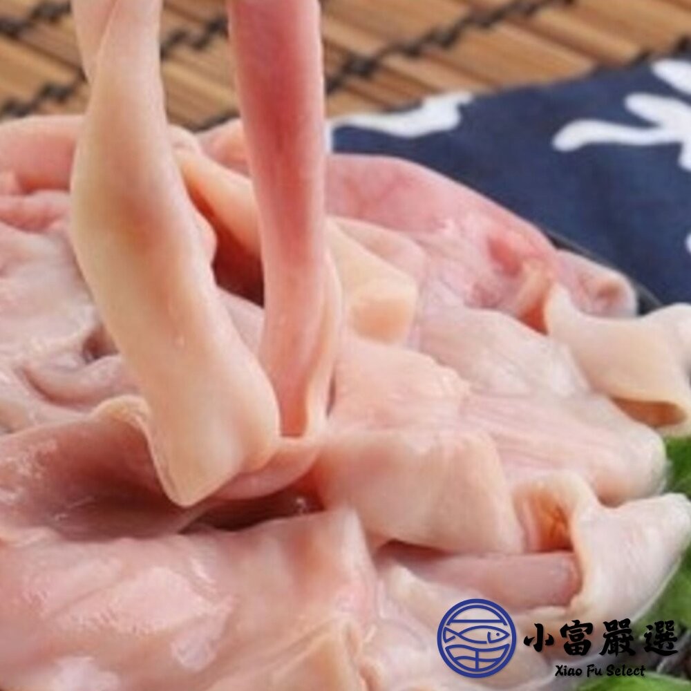 【小富嚴選】台灣屠宰 生鮮鵝腸  鵝腸 真空包裝 (300g/包)-細節圖4
