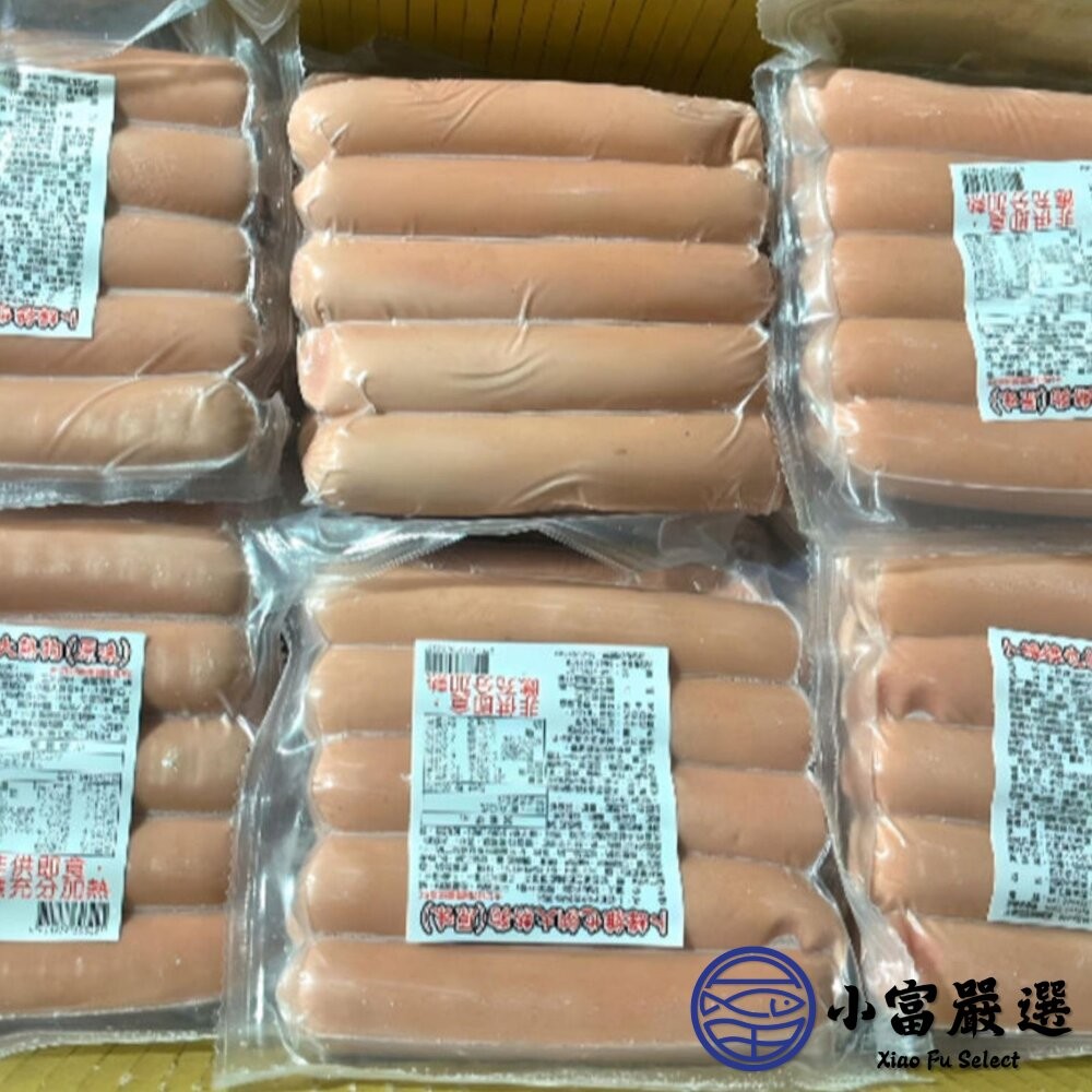 【小富嚴選】卜蜂維也納大熱狗 卜蜂 熱狗 大熱狗 維也納 (800g/10條) 家庭廚房必備 便利商店大熱狗 點心-細節圖2