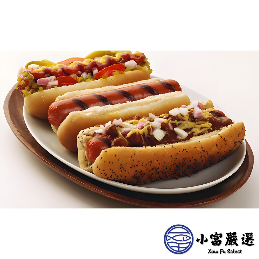 【小富嚴選】卜蜂維也納大熱狗 卜蜂 熱狗 大熱狗 維也納 (800g/10條) 家庭廚房必備 便利商店大熱狗 點心-細節圖3