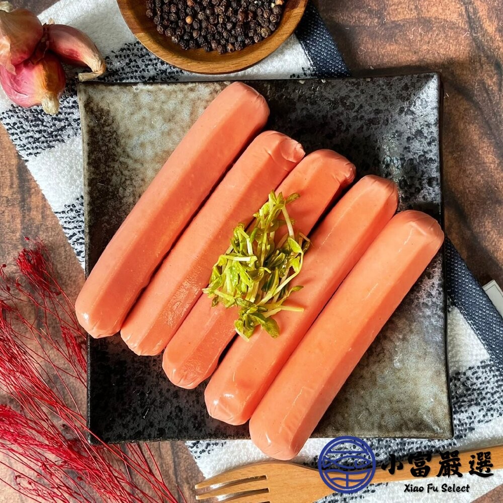 【小富嚴選】卜蜂維也納大熱狗 卜蜂 熱狗 大熱狗 維也納 (800g/10條) 家庭廚房必備 便利商店大熱狗 點心-細節圖4