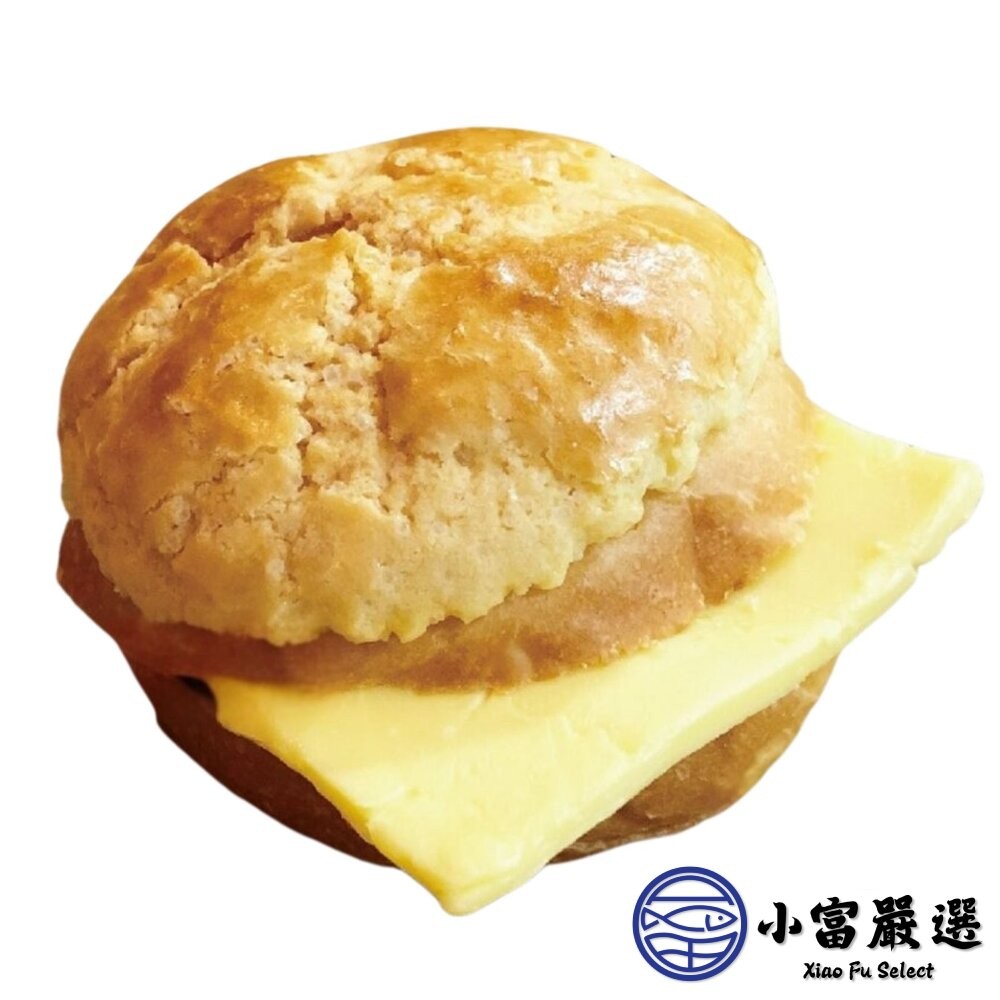 【小富嚴選】金品冰火菠蘿包 內含奶油切片 奶油菠蘿包 (350g/10顆裝) 點心 下午茶 港式點心-細節圖2