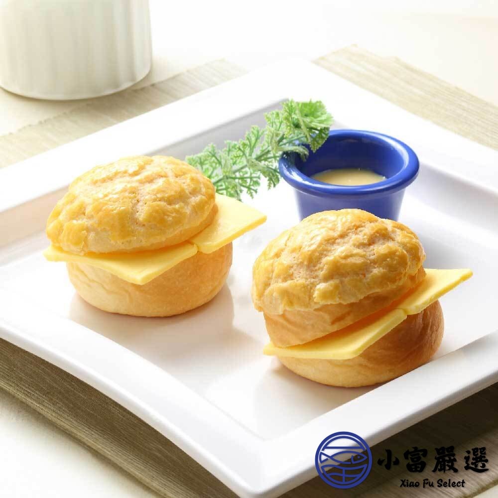 【小富嚴選】金品冰火菠蘿包 內含奶油切片 奶油菠蘿包 (350g/10顆裝) 點心 下午茶 港式點心-細節圖7