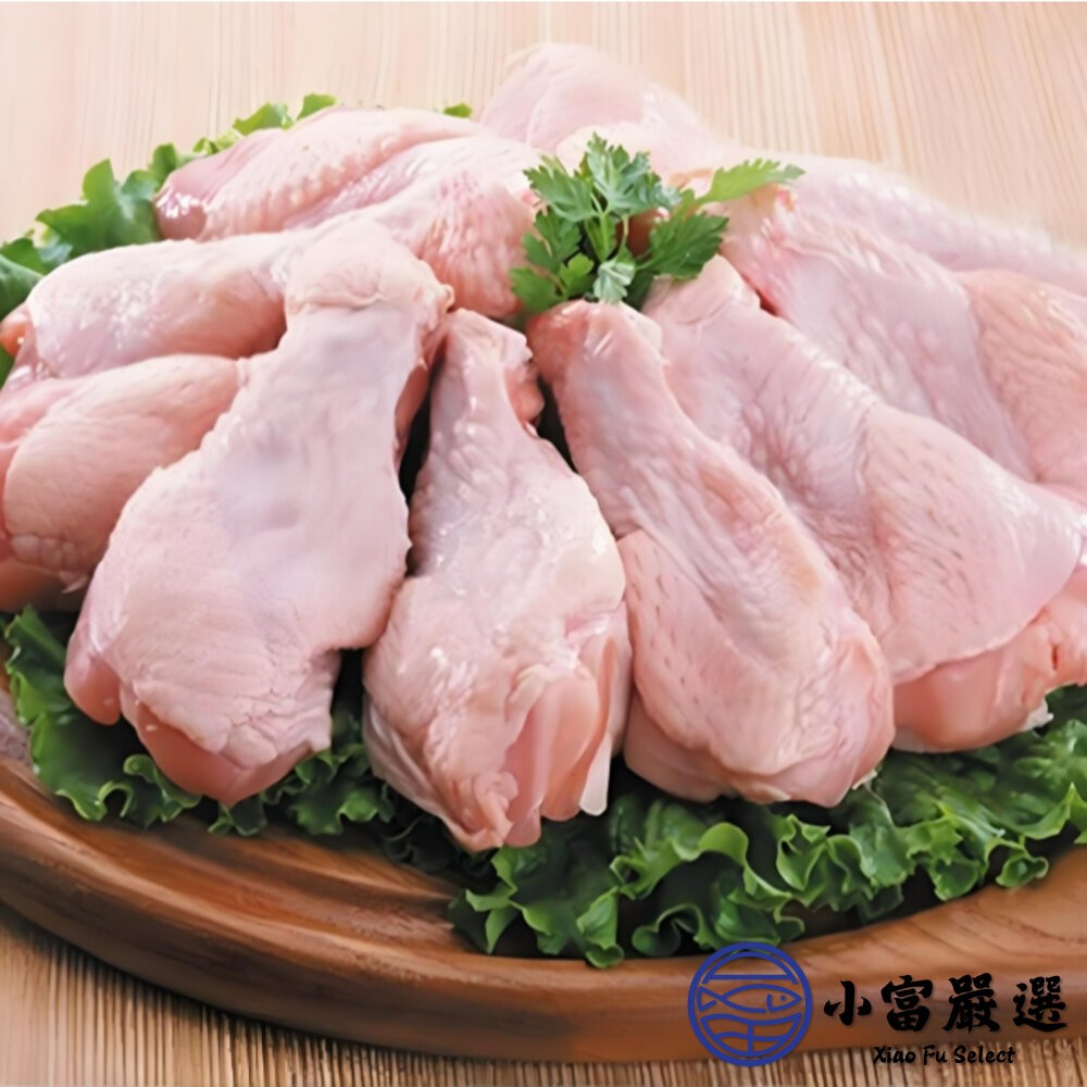 【小富嚴選】台灣棒棒腿 國產雞肉 翅小腿 棒棒腿 雞翅小腿 (300g/包) 真空包裝 火鍋 燉煮 炸雞 香煎-細節圖3