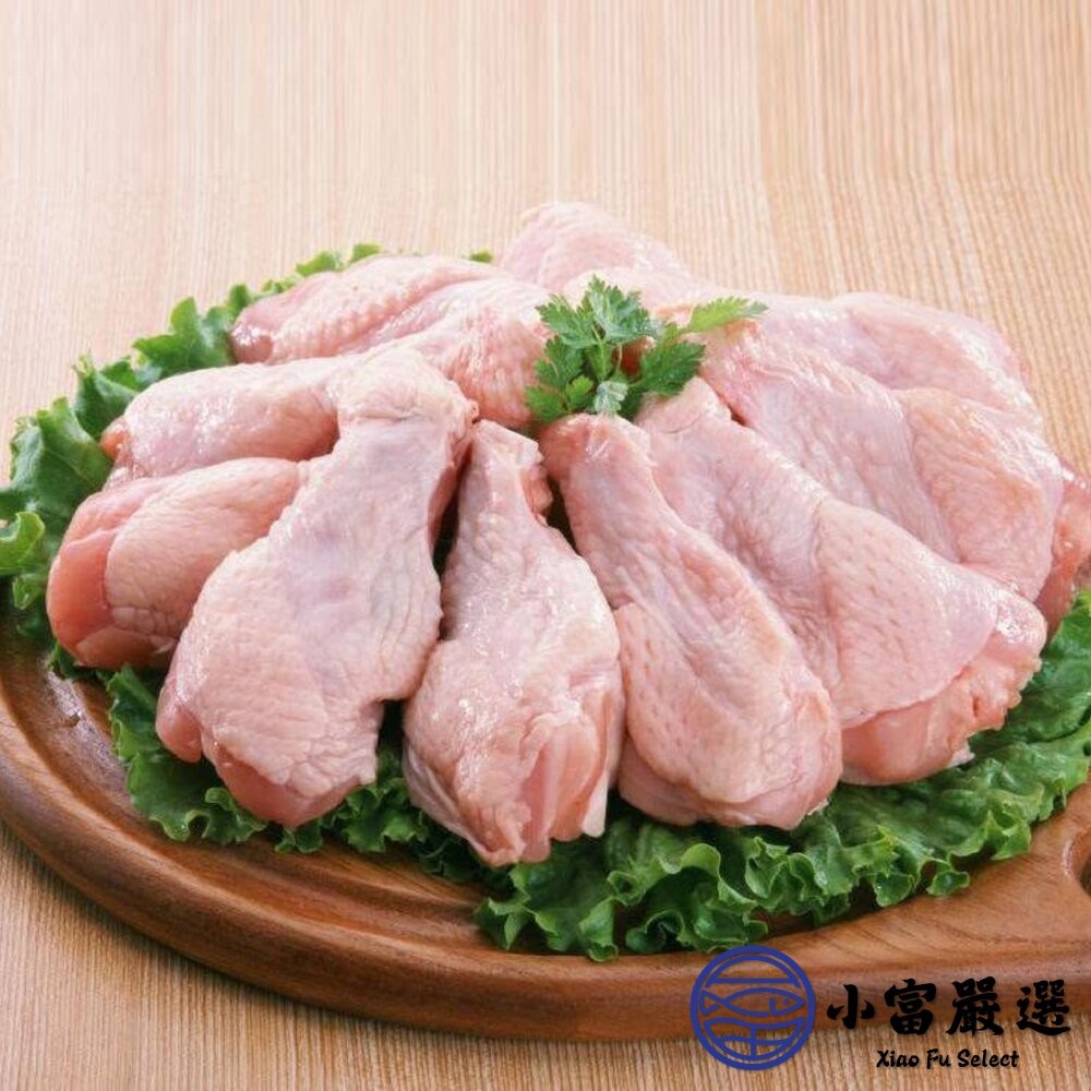 【小富嚴選】台灣棒棒腿 國產雞肉 翅小腿 棒棒腿 雞翅小腿 (300g/包) 真空包裝 火鍋 燉煮 炸雞 香煎-細節圖4
