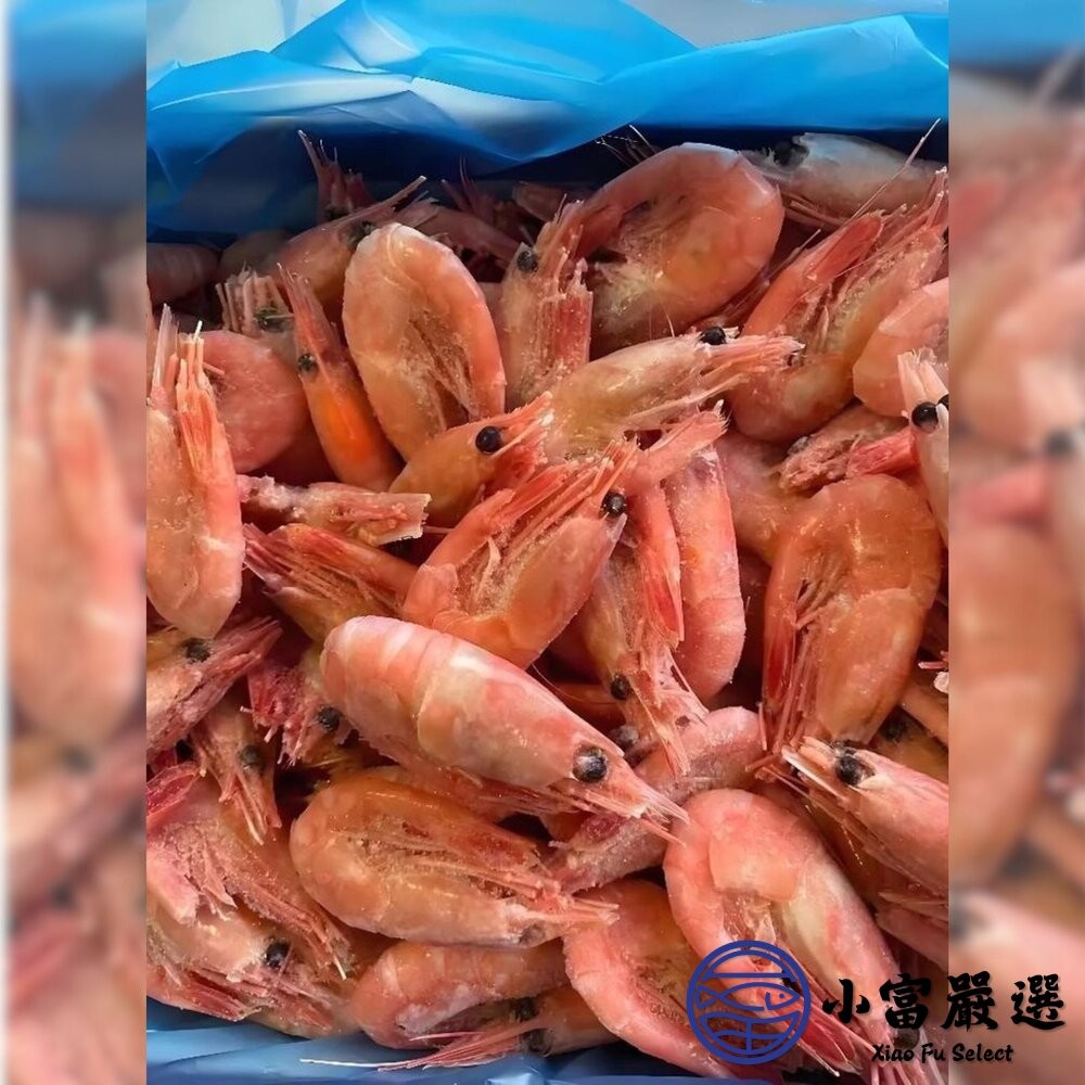 【小富嚴選】北極熟甜蝦 熟凍北極蝦  北極甜蝦 極地甜蝦 鮮凍甜蝦 甜蝦 蝦(200g/盒) 急凍生鮮 鍋燒意麵 海產粥-細節圖3