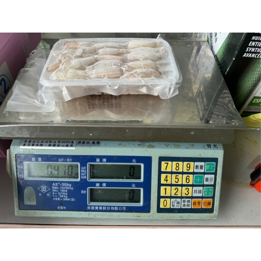 0102小富嚴選海鮮螃蟹龍蝦類-頂級蟹管肉(特大管)400g.一盒30隻 每隻都有6克以上 老師傅專用高級好貨 一盒特價-細節圖7