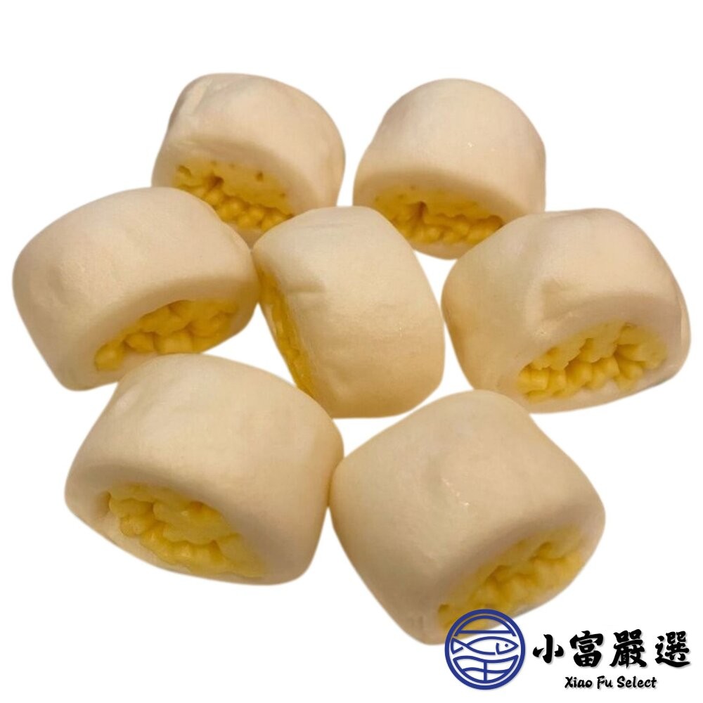 【小富嚴選】七品蓮迷你銀絲卷 小銀絲卷 迷你饅頭 60-66粒 (1000g/包) 炸饅頭 炸銀絲卷 煉乳銀絲卷-細節圖2