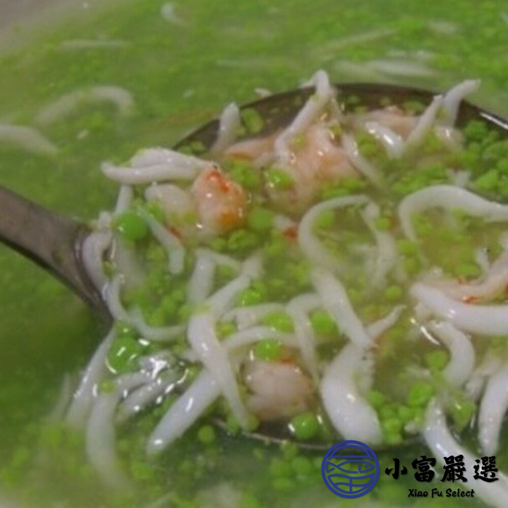 【小富嚴選】新鮮熟凍吻仔魚 吻仔魚 小白魚 半台斤實重(300g/包) 家常菜 煮湯-細節圖3