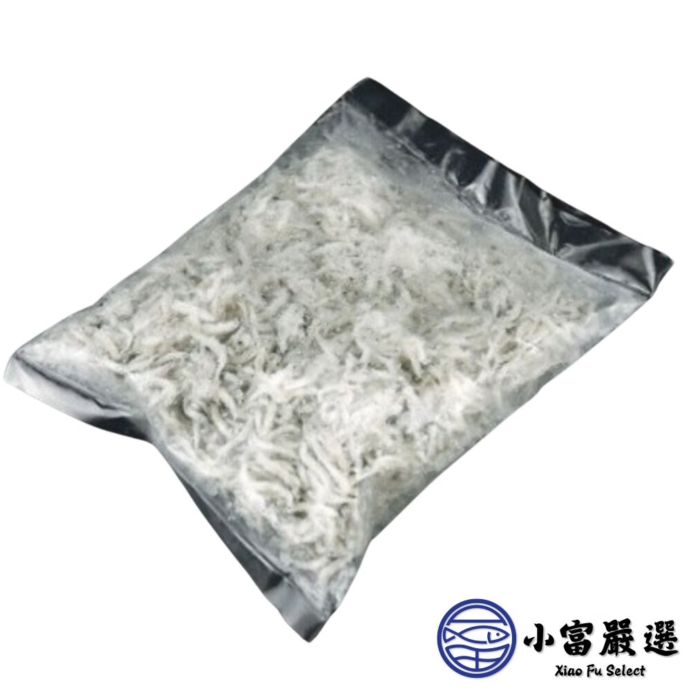 【小富嚴選】新鮮熟凍吻仔魚 吻仔魚 小白魚 半台斤實重(300g/包) 家常菜 煮湯-細節圖2