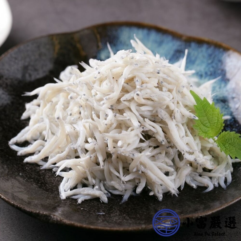 【小富嚴選】新鮮熟凍吻仔魚 吻仔魚 小白魚 半台斤實重(300g/包) 家常菜 煮湯-細節圖4