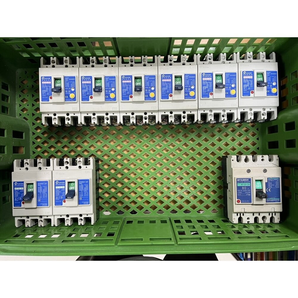 【小富嚴選】Shihlin士林 NV-HN 高速型mA固定 漏電開關 日本FUJI 富士 無熔絲開關SAR SAR EA-規格圖7