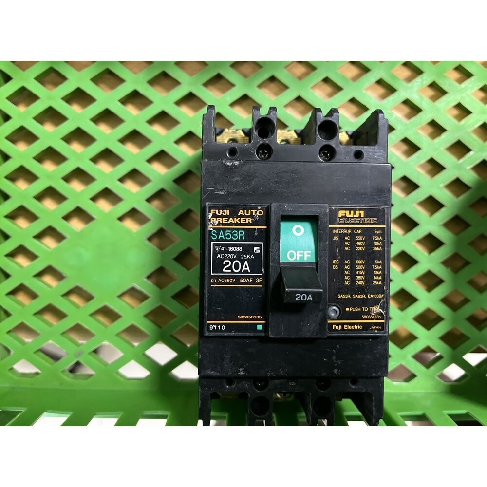 【小富嚴選】Shihlin士林 NV-HN 高速型mA固定 漏電開關 日本FUJI 富士 無熔絲開關SAR SAR EA-規格圖7