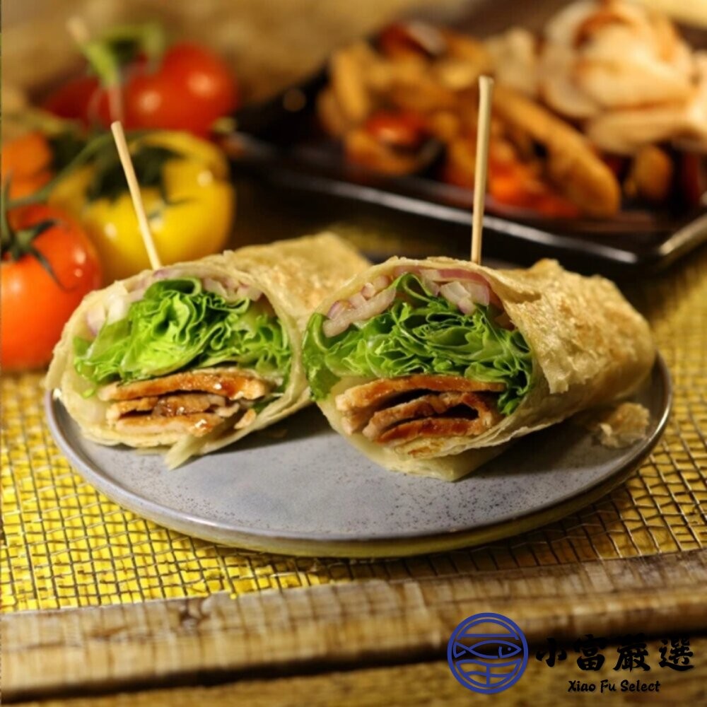 【小富嚴選】千層蛋餅皮 金品千層蛋餅皮片 冷凍蛋餅皮 (25入裝/包)-細節圖3