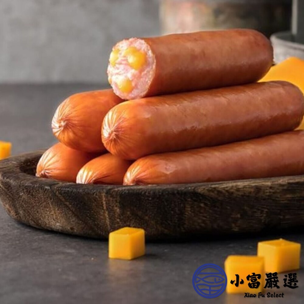 【小富嚴選】卜蜂巧達乳酪腸 巧達乳酪腸 義式乳酪腸 (400g/包) 露營食材 烤肉 下酒菜 點心-細節圖3