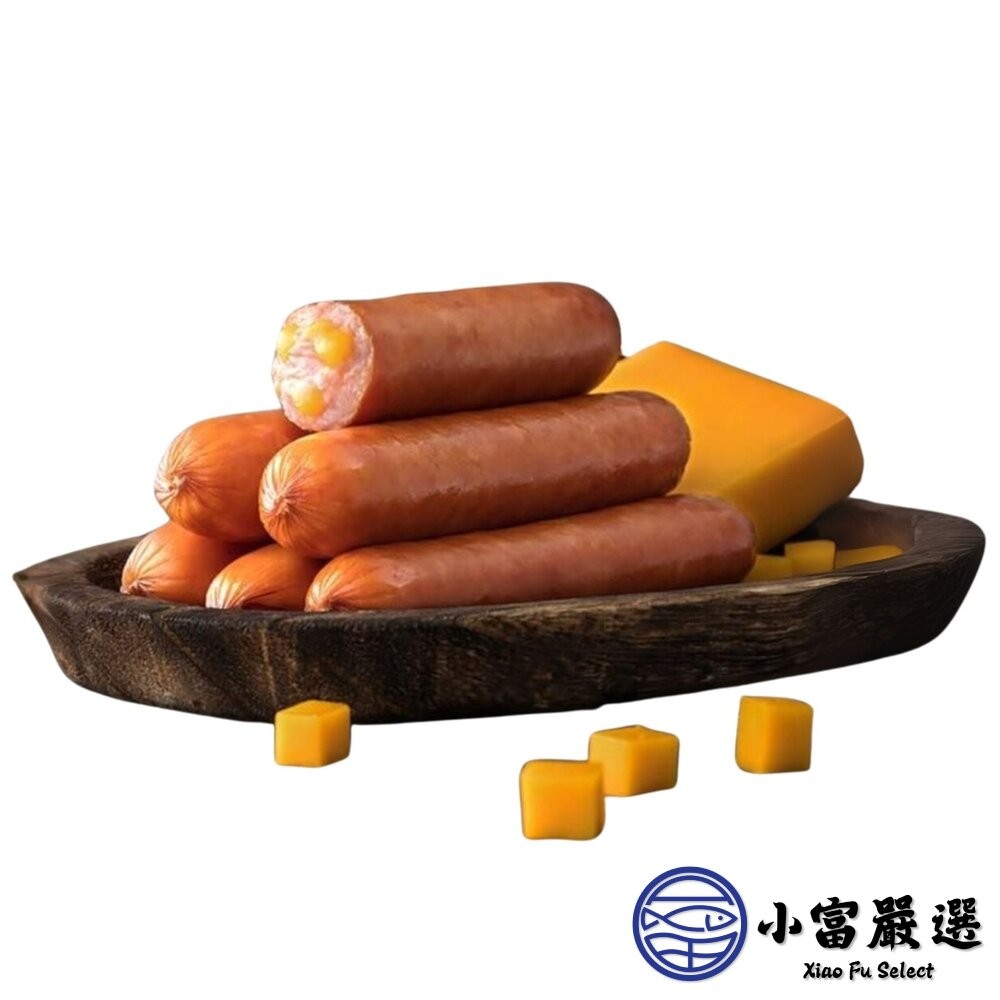 【小富嚴選】卜蜂巧達乳酪腸 巧達乳酪腸 義式乳酪腸 (400g/包) 露營食材 烤肉 下酒菜 點心-細節圖2