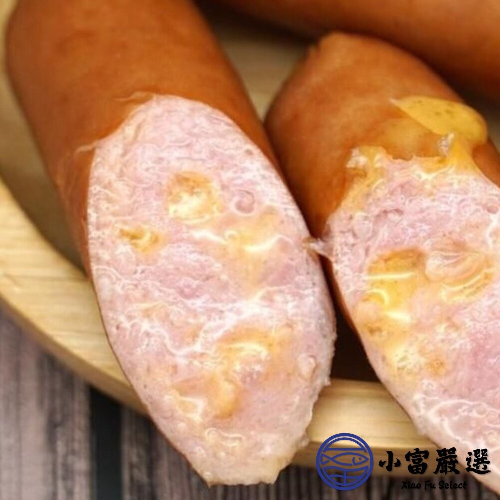 【小富嚴選】卜蜂巧達乳酪腸 巧達乳酪腸 義式乳酪腸 (400g/包) 露營食材 烤肉 下酒菜 點心-細節圖4