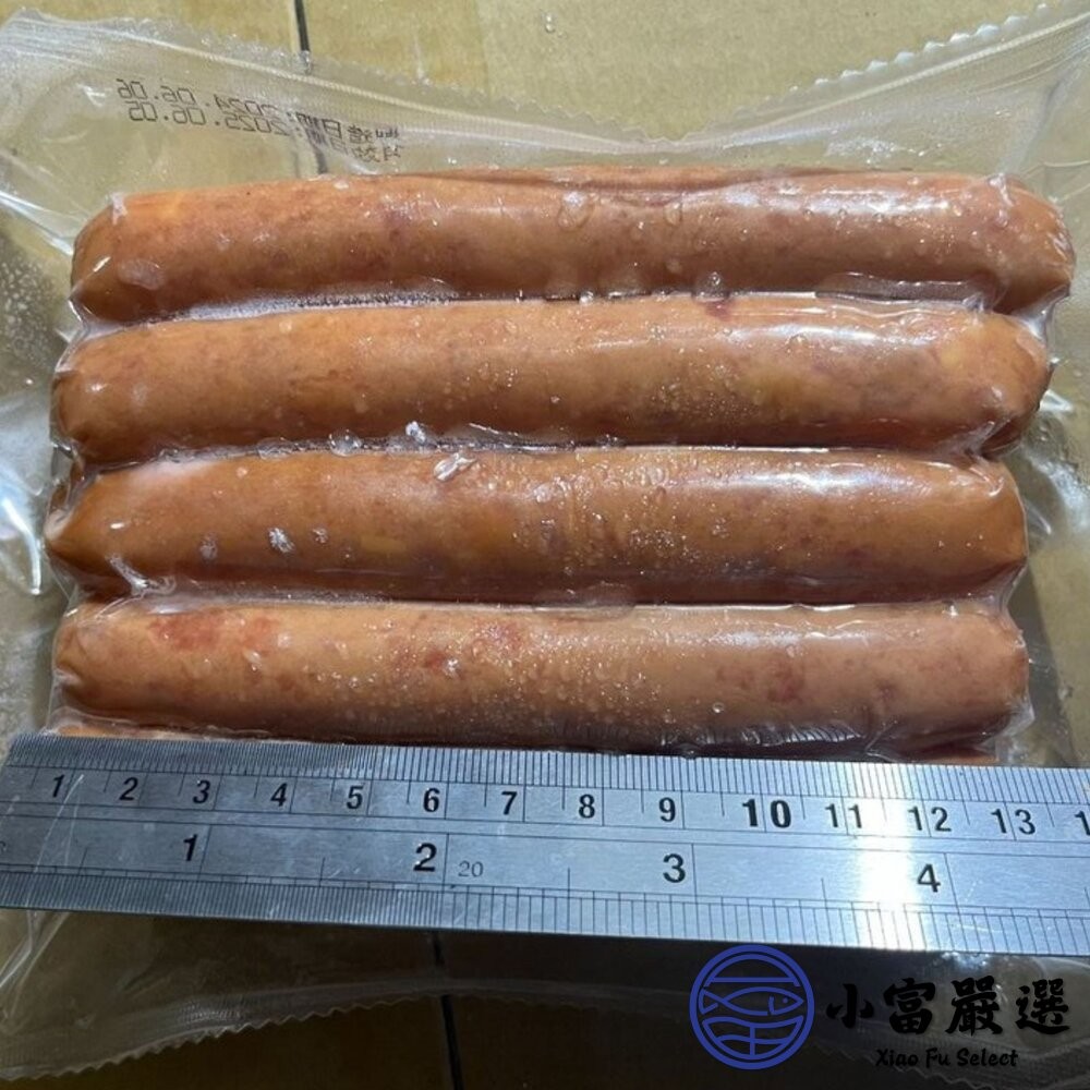 【小富嚴選】卜蜂巧達乳酪腸 巧達乳酪腸 義式乳酪腸 (400g/包) 露營食材 烤肉 下酒菜 點心-細節圖7