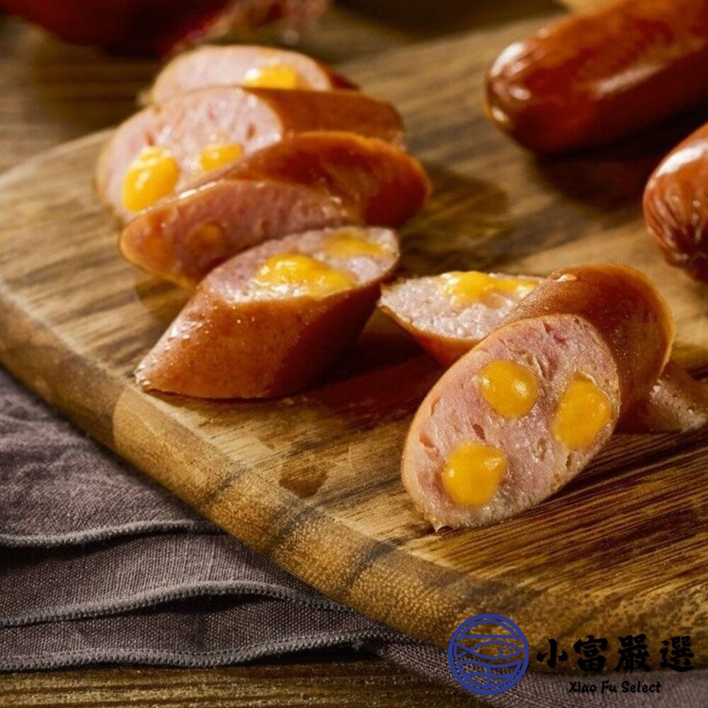 【小富嚴選】卜蜂巧達乳酪腸 巧達乳酪腸 義式乳酪腸 (400g/包) 露營食材 烤肉 下酒菜 點心-細節圖3