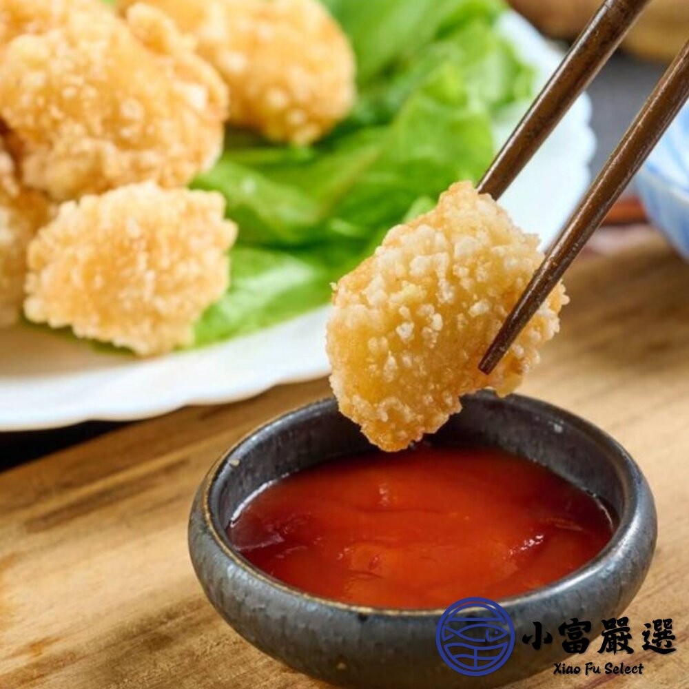 【小富嚴選】老品牌 深海魷魚燒 魷魚酥 大包裝 (600g/包) 鹽酥雞 炸物 魷魚 Q彈-細節圖3