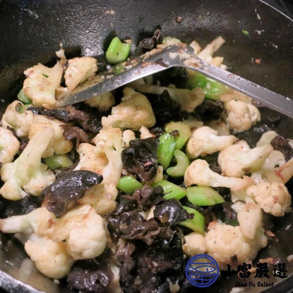 【小富嚴選】熟凍白花椰菜 白花菜 白花椰 即食白花椰菜 (1000g/包) 熟凍蔬菜 懶人食材-細節圖4