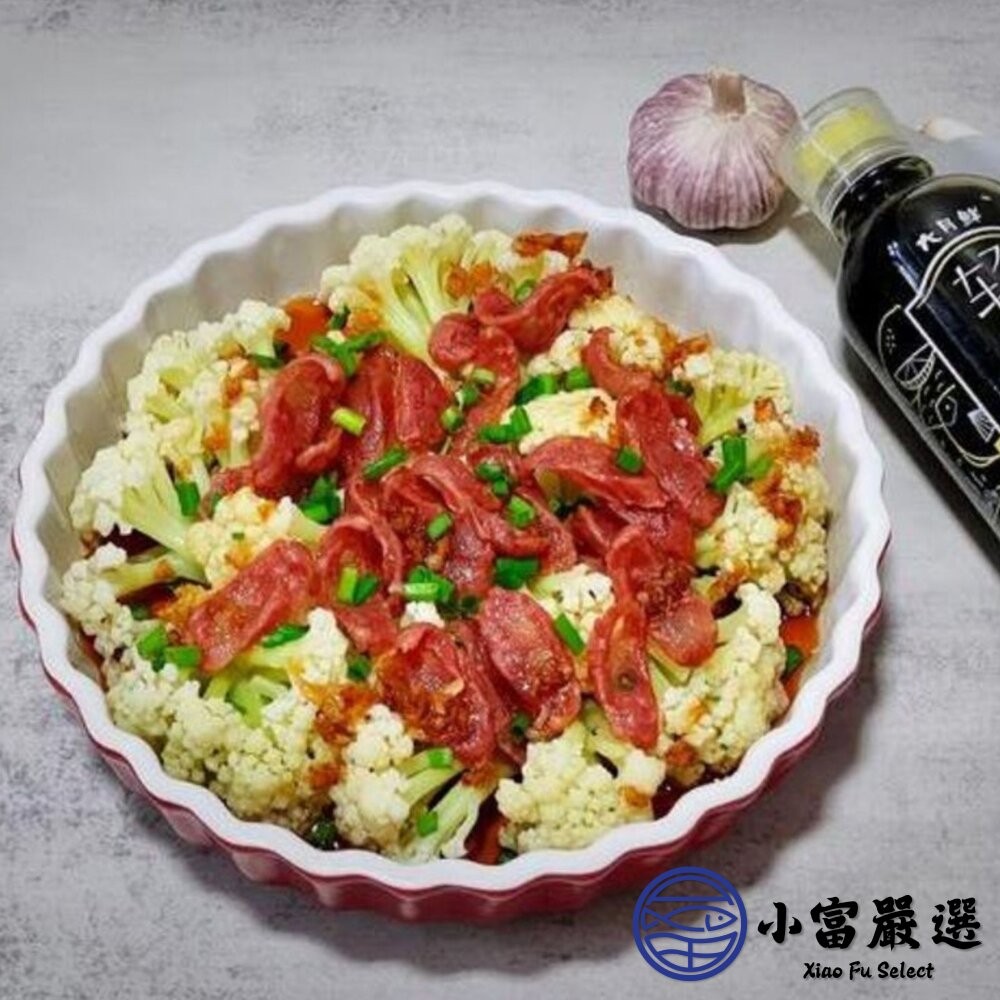 【小富嚴選】熟凍白花椰菜 白花菜 白花椰 即食白花椰菜 (1000g/包) 熟凍蔬菜 懶人食材-細節圖3