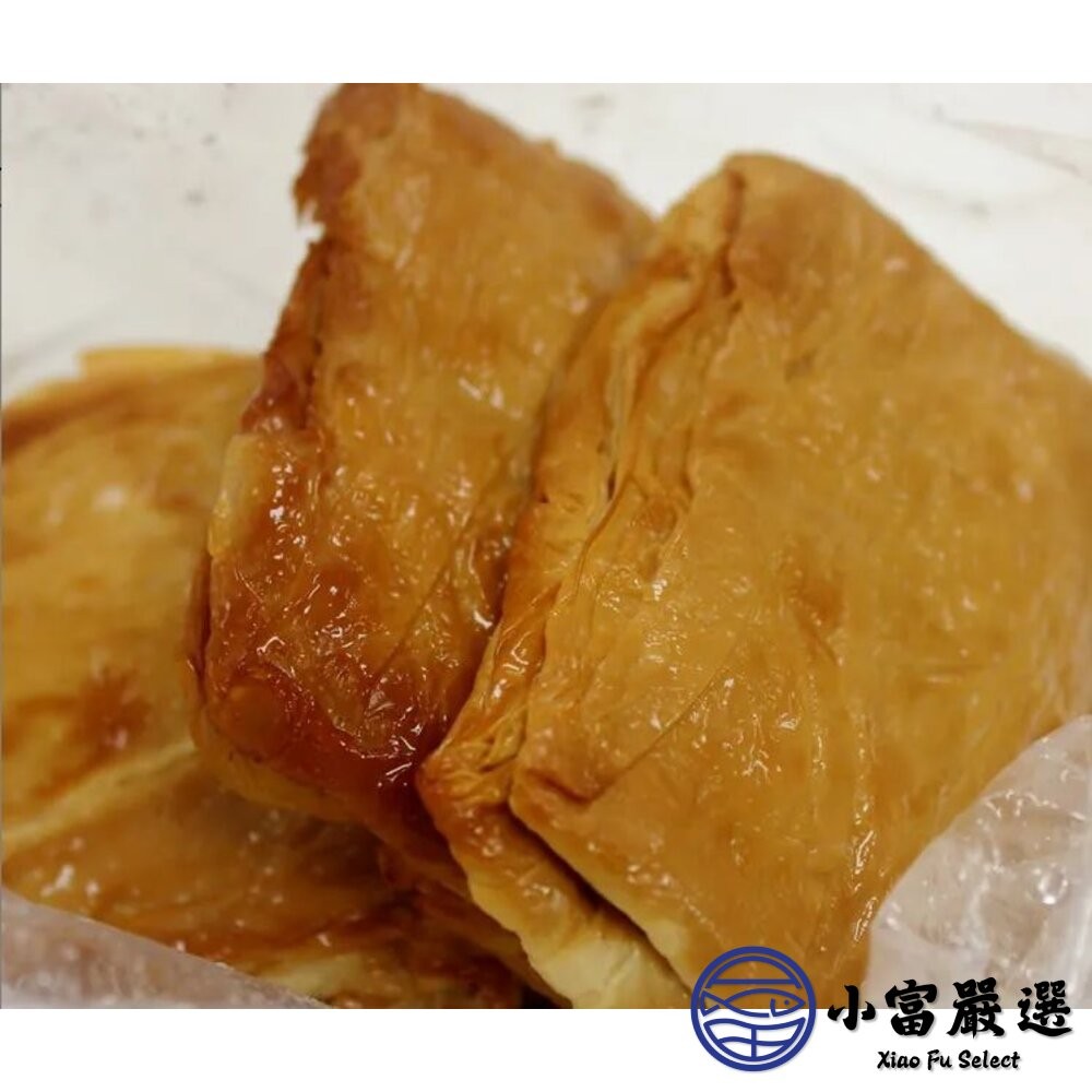 【小富嚴選】煙燻豆包  煙燻豆皮 煙燻 豆皮 豆包 豆製品 (600g/包) 火鍋 炒菜 涼拌-細節圖3
