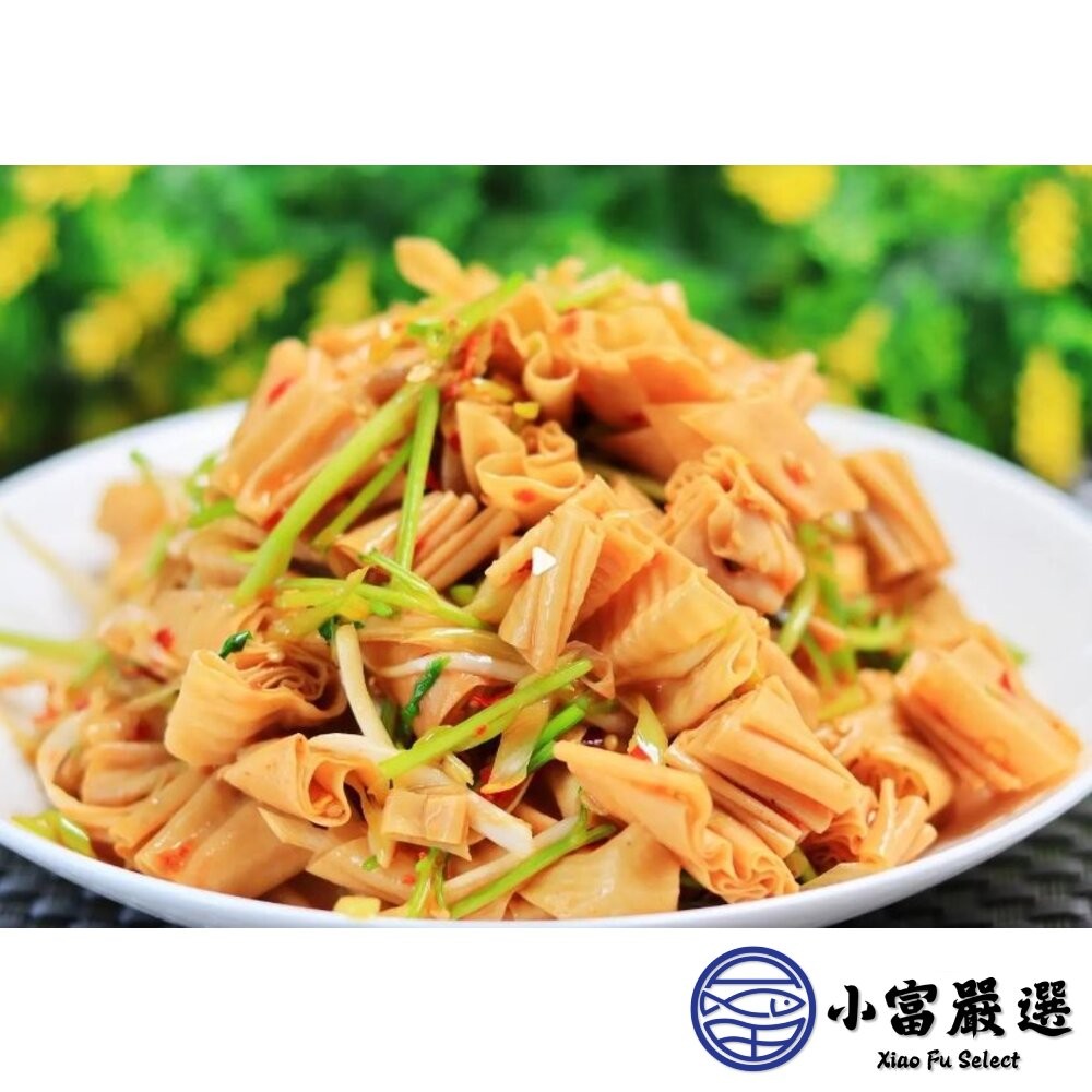 【小富嚴選】煙燻豆包  煙燻豆皮 煙燻 豆皮 豆包 豆製品 (600g/包) 火鍋 炒菜 涼拌-細節圖8
