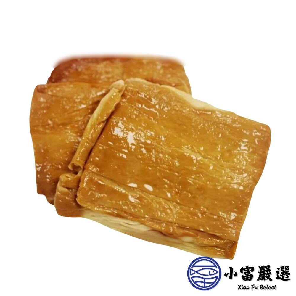 【小富嚴選】煙燻豆包  煙燻豆皮 煙燻 豆皮 豆包 豆製品 (600g/包) 非基改 火鍋 炒菜 涼拌-細節圖2