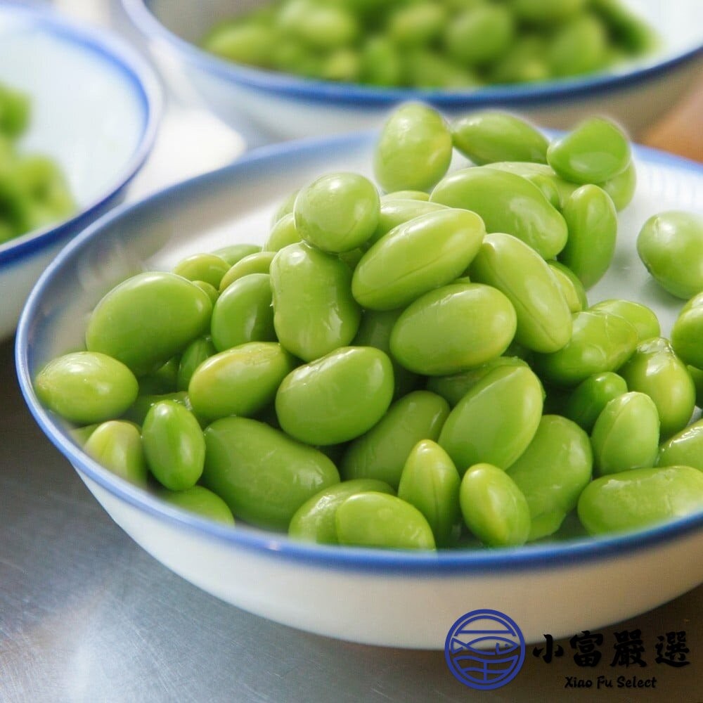【小富嚴選】去殼毛 毛豆仁 毛豆粒 鮮嫩毛豆仁 冷凍毛豆仁 (1000g/包) 毛豆炊飯 毛豆飯糰 毛豆水波蛋盤-細節圖3