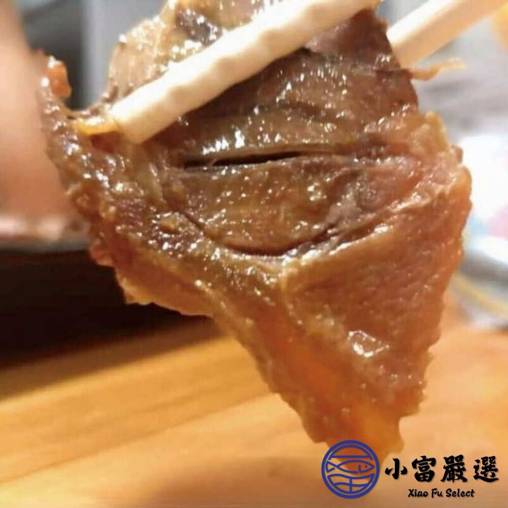 【小富嚴選】嚴選特調密技滷豬腱 豬腱肉 滷豬腱 (600g/包) 家常滷肉 簡單上桌 年菜首選-細節圖2