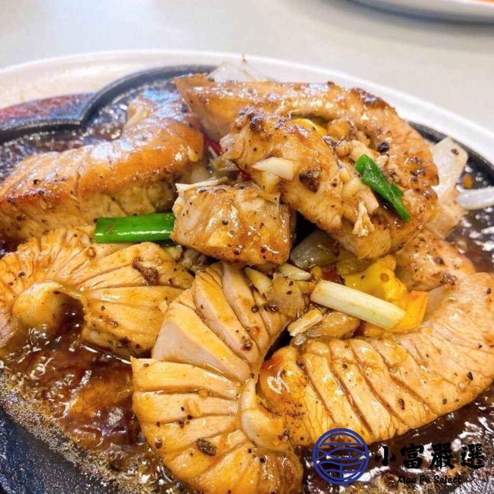 【小富嚴選】大目鮪魚腹肉條 鮪魚肚子肉 鮪魚腹肉塊 (250g/包) 無刺魚肉 東港海鮮 厚切魚條 急速冷凍 燒烤 魚湯-細節圖5