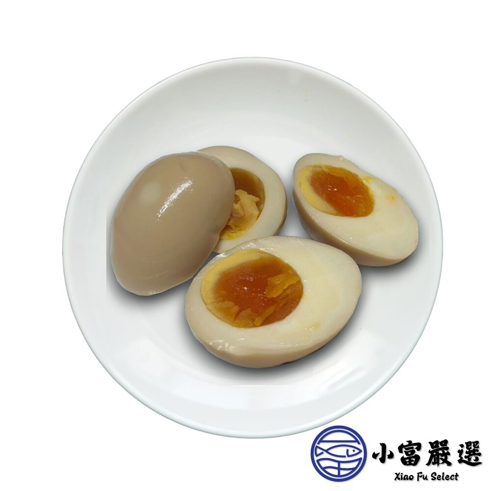 【小富嚴選】日式工藝 日式溏心蛋 日式溫泉蛋 含醬汁 (650g/10粒裝) 半熟 粒裝 半熟蛋 即開即食-細節圖2