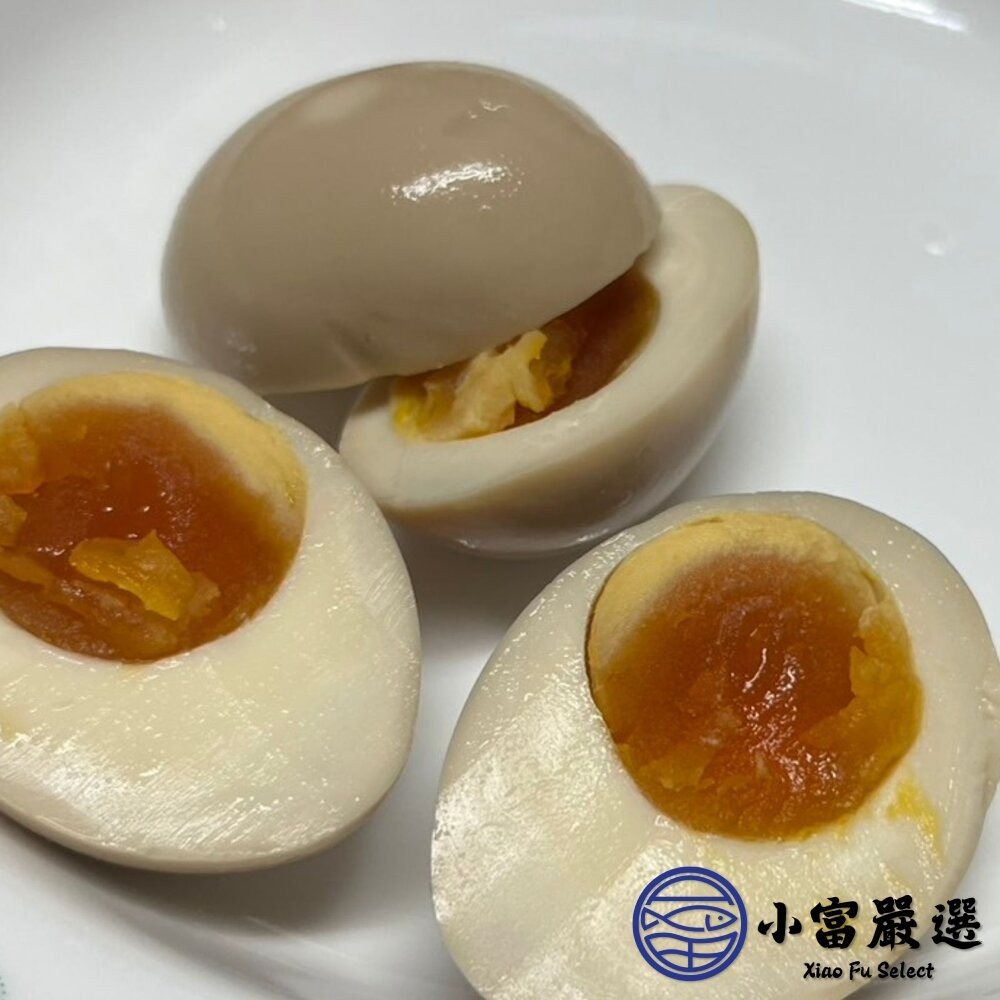 【小富嚴選】日式工藝 日式溏心蛋 日式溫泉蛋 含醬汁 (650g/10粒裝) 半熟 粒裝 半熟蛋 即開即食-細節圖3