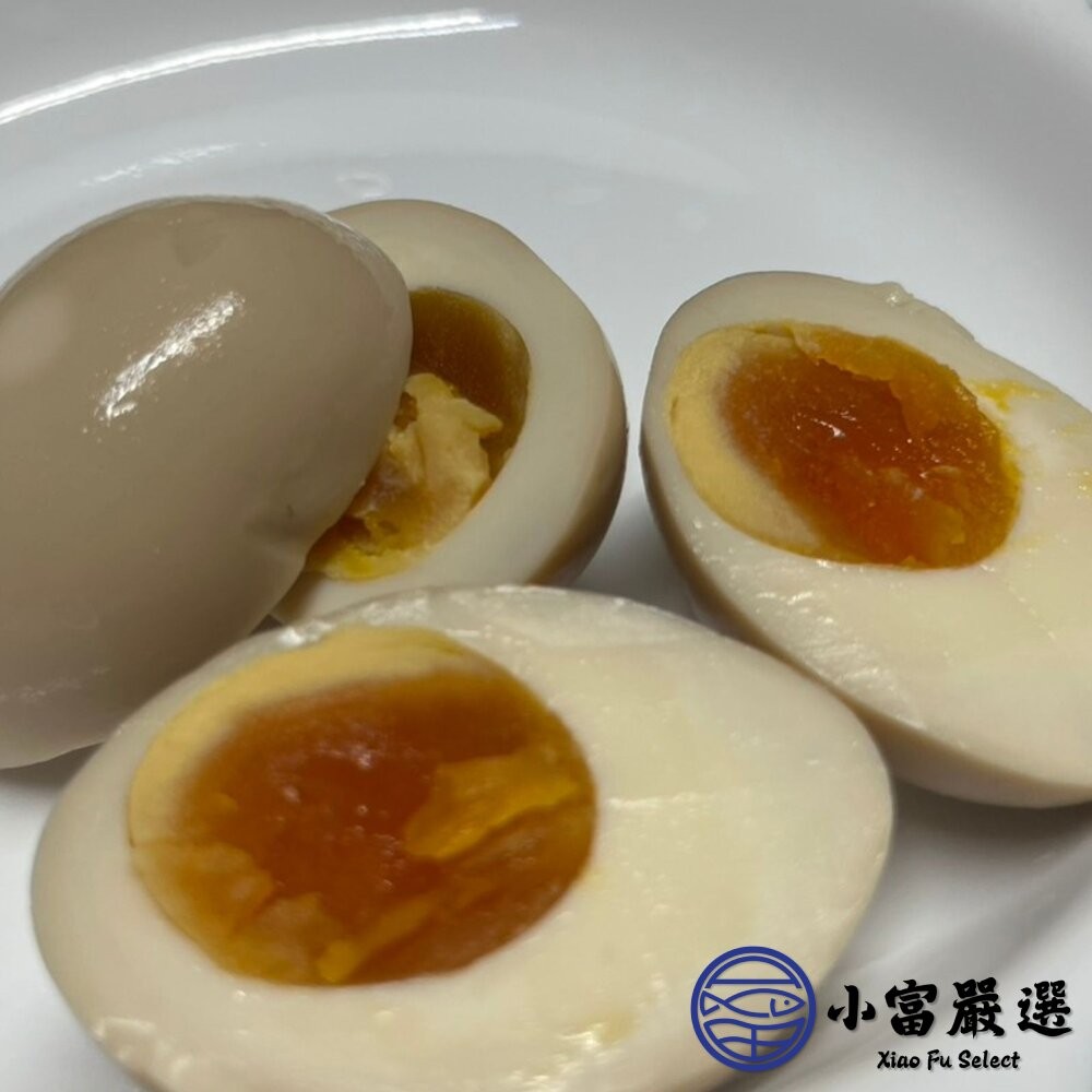 【小富嚴選】日式工藝 日式溏心蛋 日式溫泉蛋 含醬汁 (650g/10粒裝) 半熟 粒裝 半熟蛋 即開即食-細節圖7
