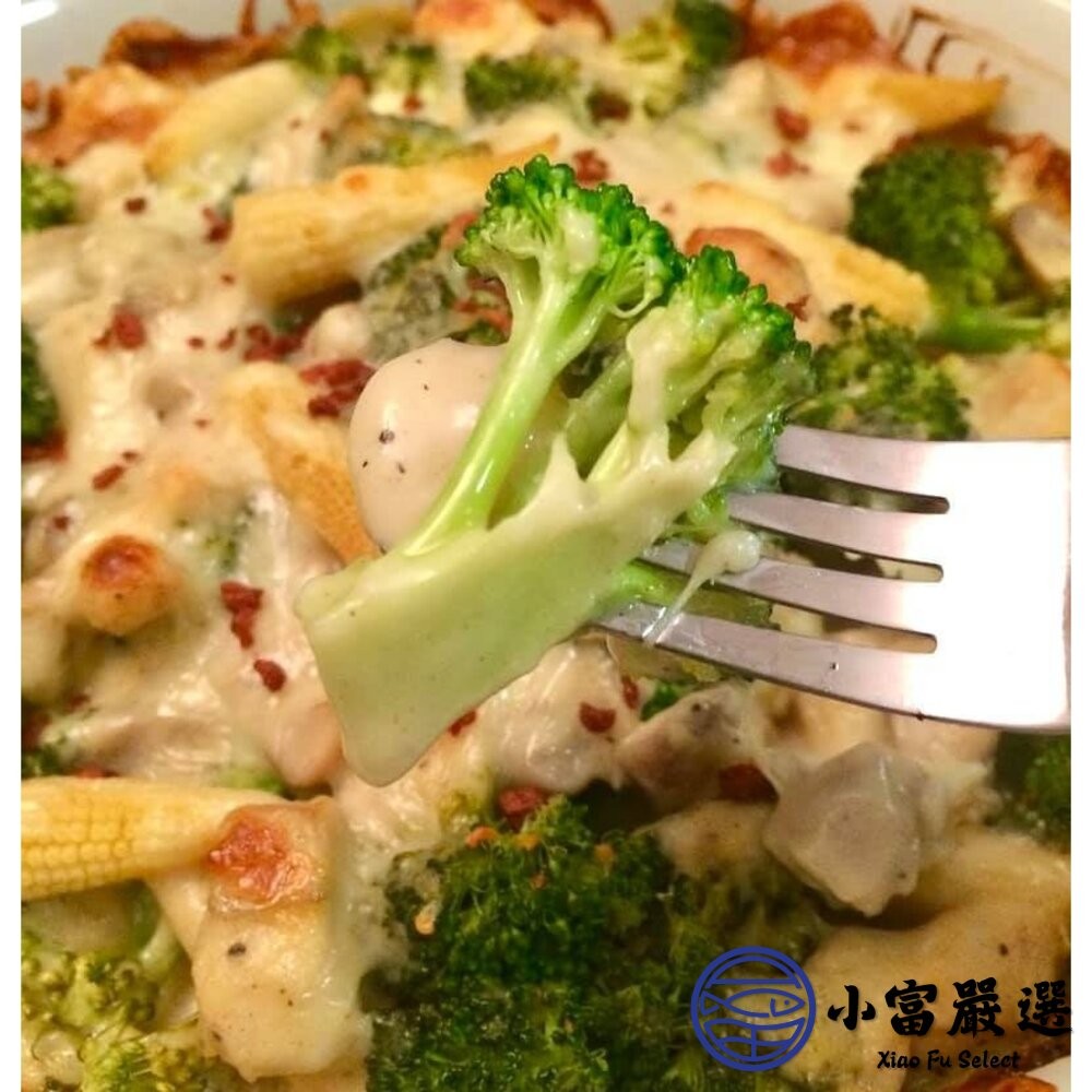 【小富嚴選】熟凍青花椰 花椰菜 西蘭花 綠花椰菜 (1000g/包) 冷凍蔬菜 即食蔬菜 超人氣蔬菜 高纖維-細節圖3