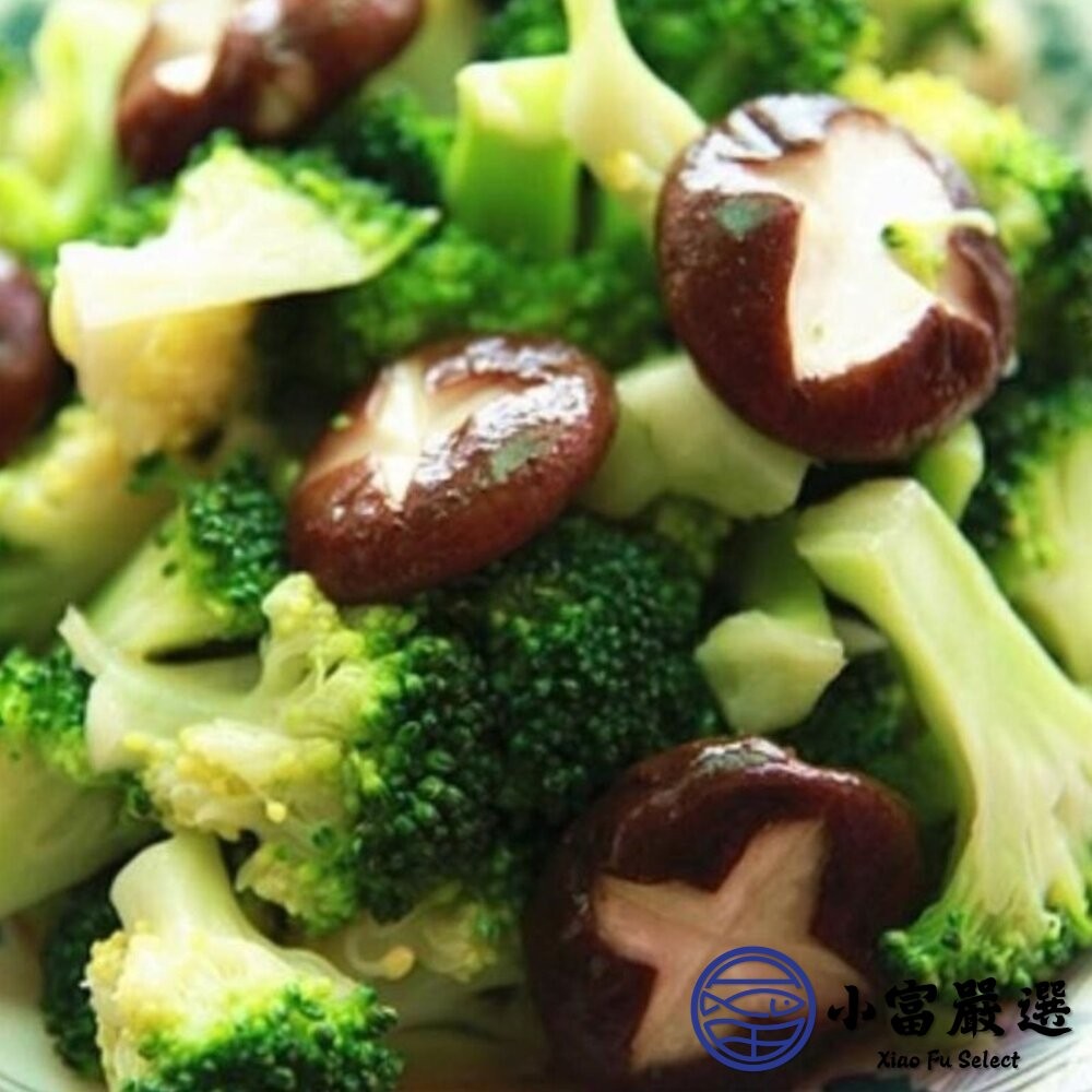 【小富嚴選】熟凍青花椰 花椰菜 西蘭花 綠花椰菜 (1000g/包) 冷凍蔬菜 即食蔬菜-細節圖5