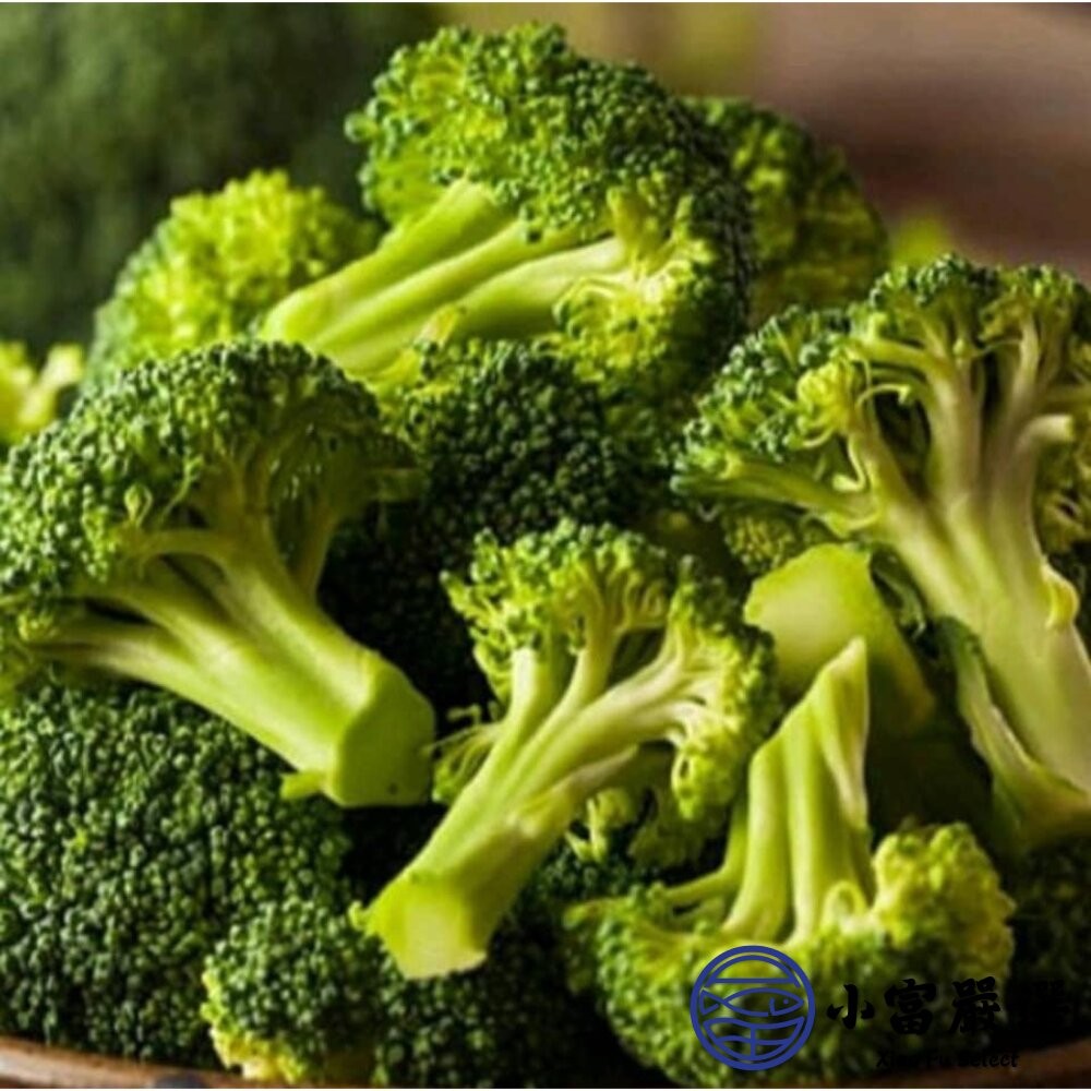 【小富嚴選】熟凍青花椰 花椰菜 西蘭花 綠花椰菜 (1000g/包) 冷凍蔬菜 即食蔬菜-細節圖4
