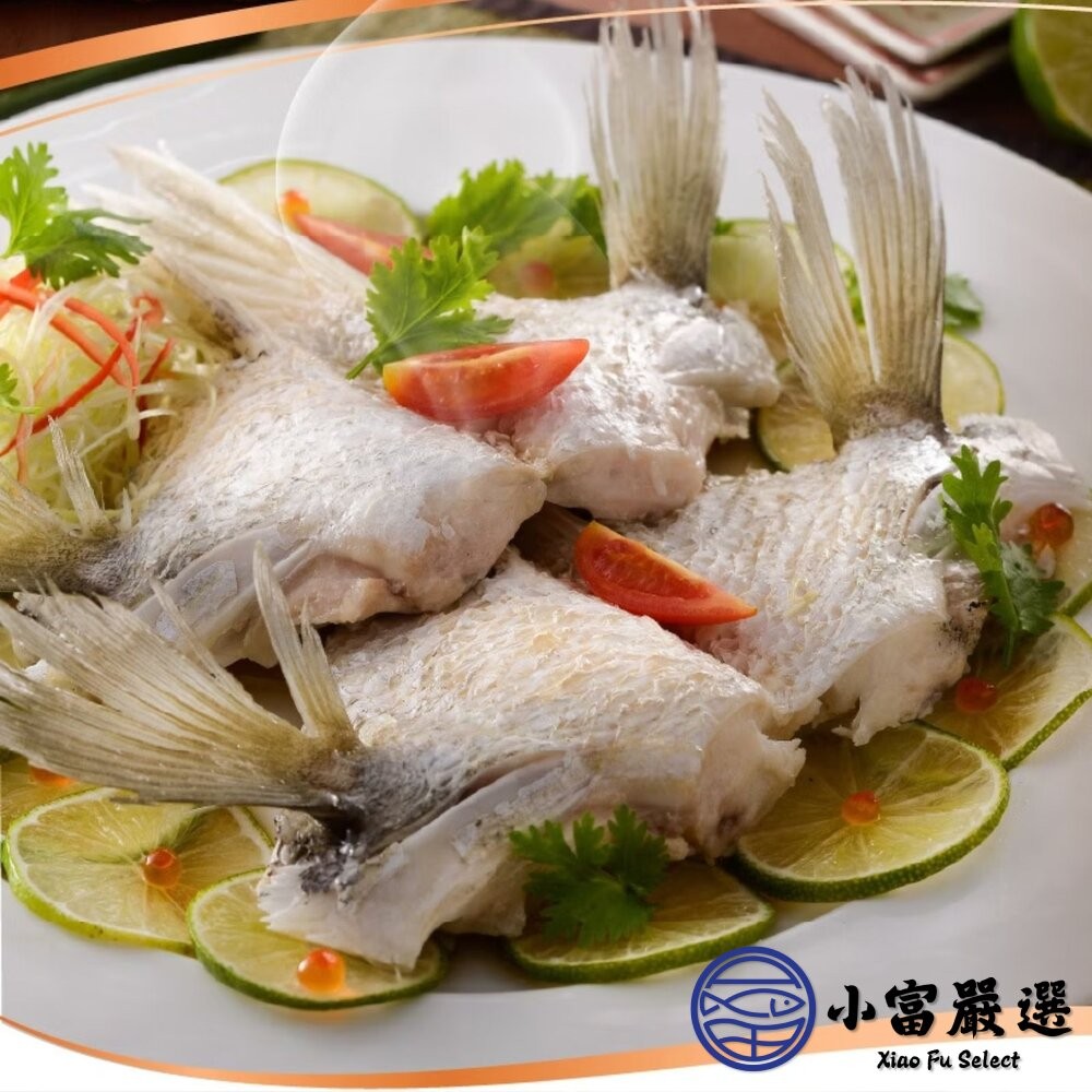 【小富嚴選】金目鱸魚下巴 鱸魚下巴 魚下巴 11-15片(1000g/包) 鱸魚涮片 鱸魚火鍋肉片 燒烤專用 烤鱸魚-細節圖3