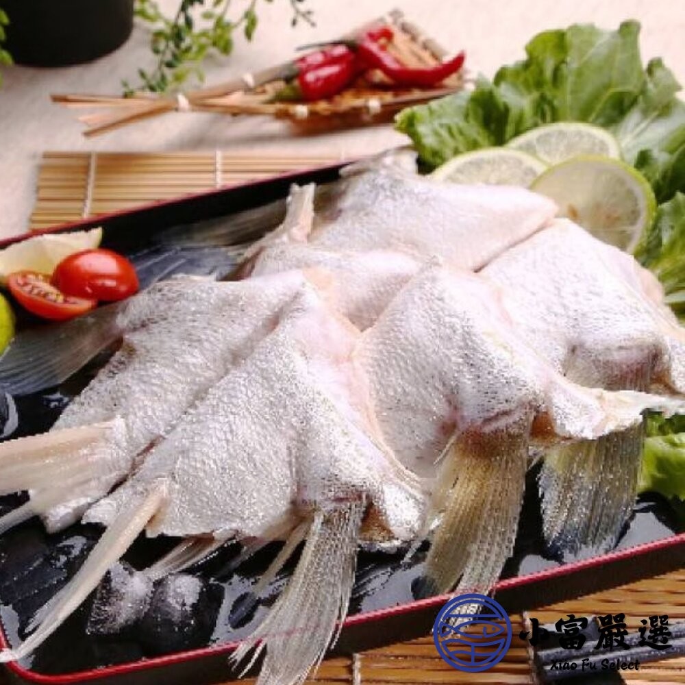 【小富嚴選】金目鱸魚下巴 鱸魚下巴 魚下巴 11-15片(1000g/包) 鱸魚涮片 鱸魚火鍋肉片 燒烤專用 烤鱸魚-細節圖4