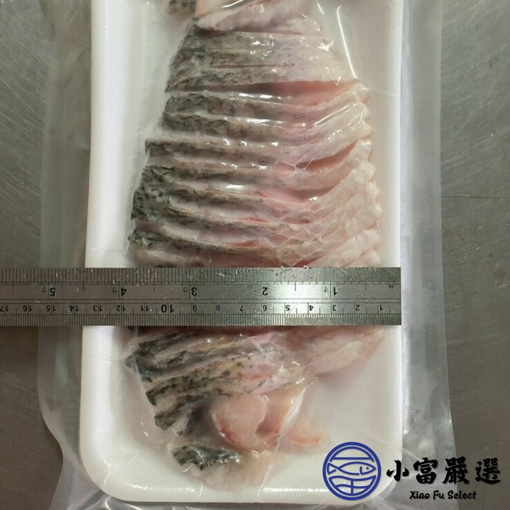 【小富嚴選】金目鱸魚火鍋肉片 金目鱸魚涮片 鱸魚切片 (210g/盒) 魚湯 火鍋 煎魚 蒸魚 涮涮鍋-細節圖3