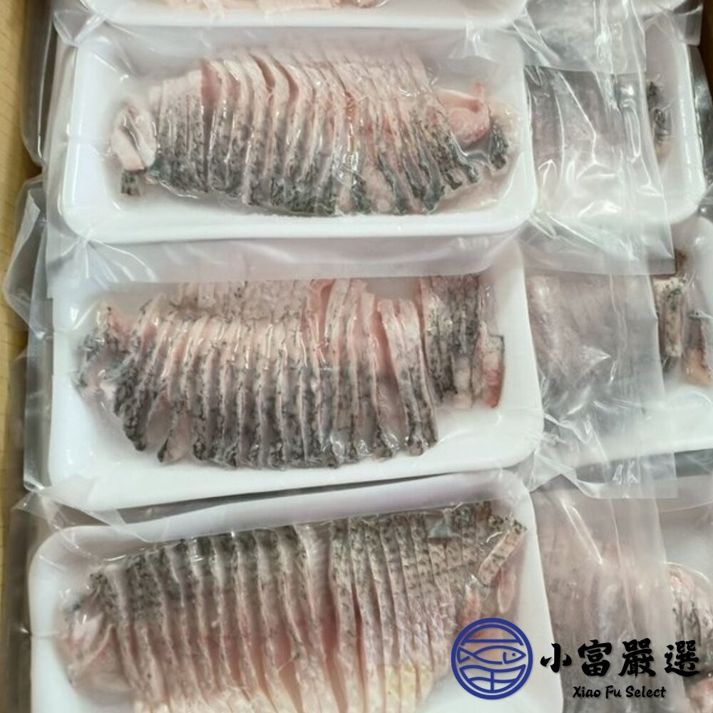 【小富嚴選】金目鱸魚火鍋肉片 金目鱸魚涮片 鱸魚切片 (210g/盒) 魚湯 火鍋 煎魚 蒸魚 涮涮鍋-細節圖4