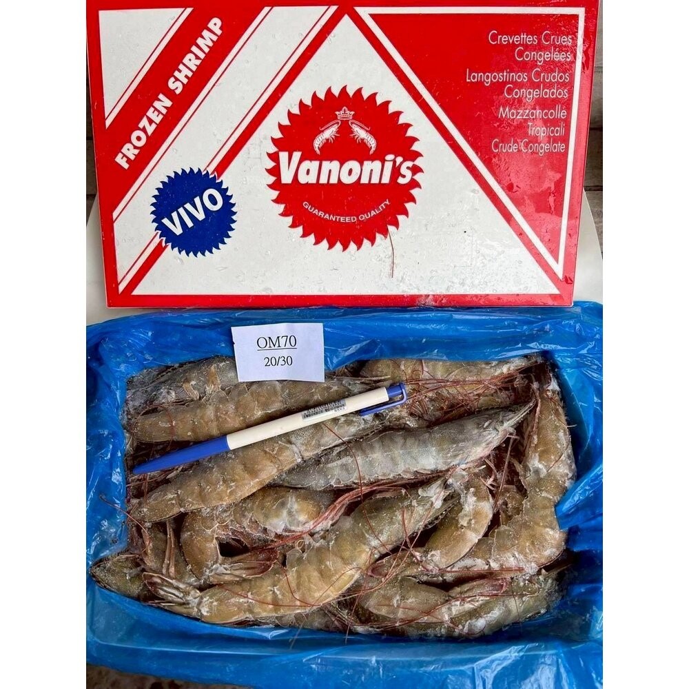 【小富嚴選】活凍白蝦 特大號 大白蝦 紅太陽生白蝦 20/30生白蝦 蝦子 白蝦(850g/盒) 紅太陽 紅太陽白蝦-規格圖6