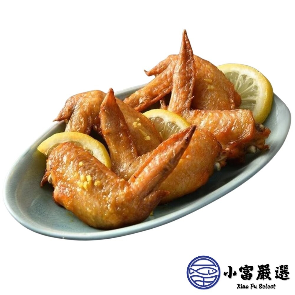 【小富嚴選】卜蜂波士頓燒烤雞翅 燒烤二節翅 卜蜂調理 (600g/包) 加熱即食 烤肉 台灣 卜蜂 露營 燒烤-細節圖2