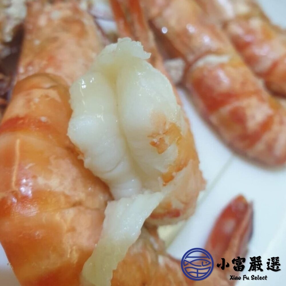 【小富嚴選】活凍大草蝦 草蝦盒裝 草蝦12隻 (250g/盒) 烤蝦 蝦料理 聚餐首選-細節圖3