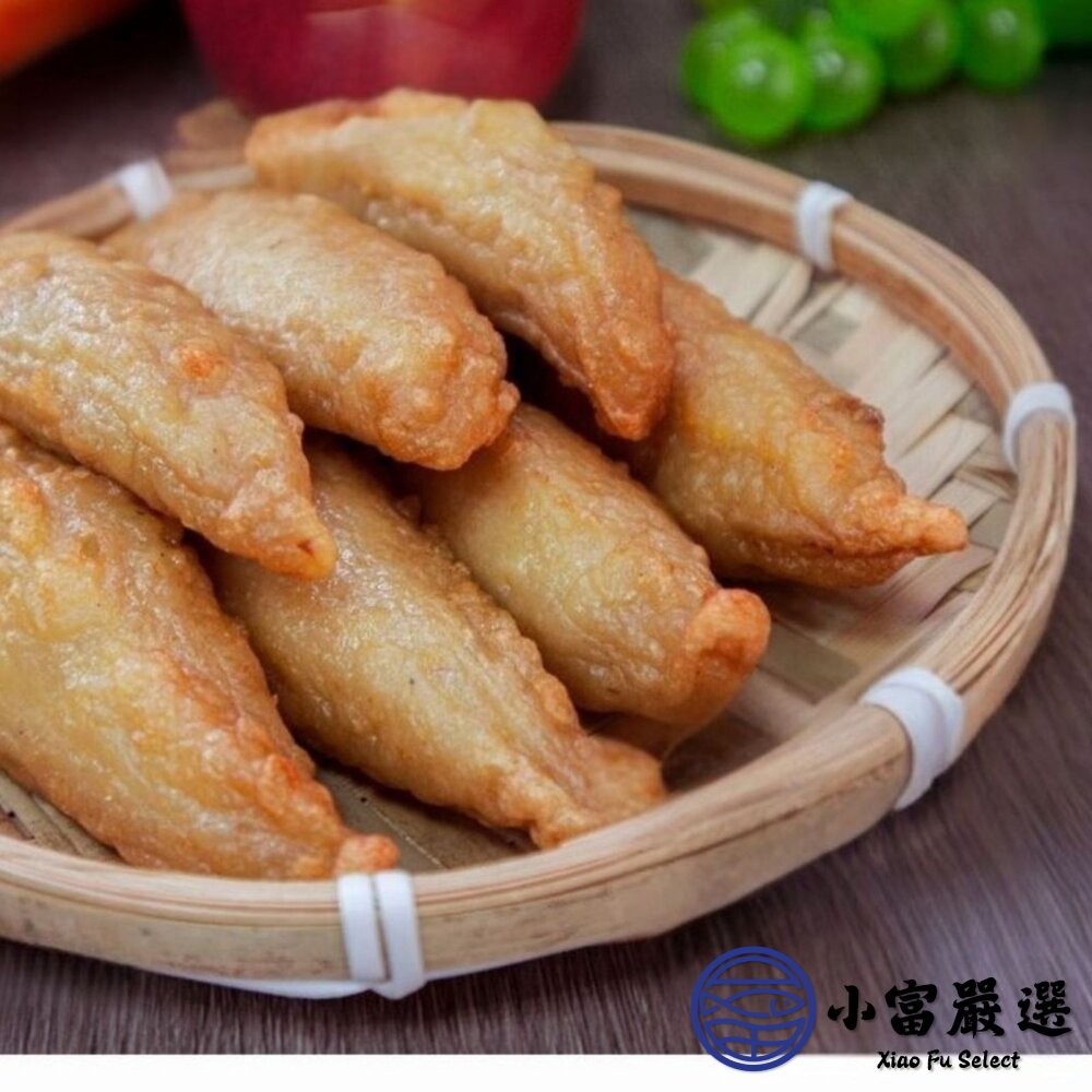 【小富嚴選】老師傅手工製作 純手工包蛋旗魚黑輪 (460g/包) 虱目旗魚丸 蝦仁花枝丸 火鍋料 烤肉 露營點心-細節圖4