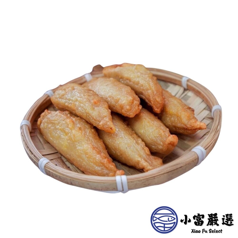 【小富嚴選】高品質原料 存手工製作 包蛋旗魚黑輪 (460g/包) 黑輪 旗魚黑輪 包蛋旗魚黑輪-細節圖2