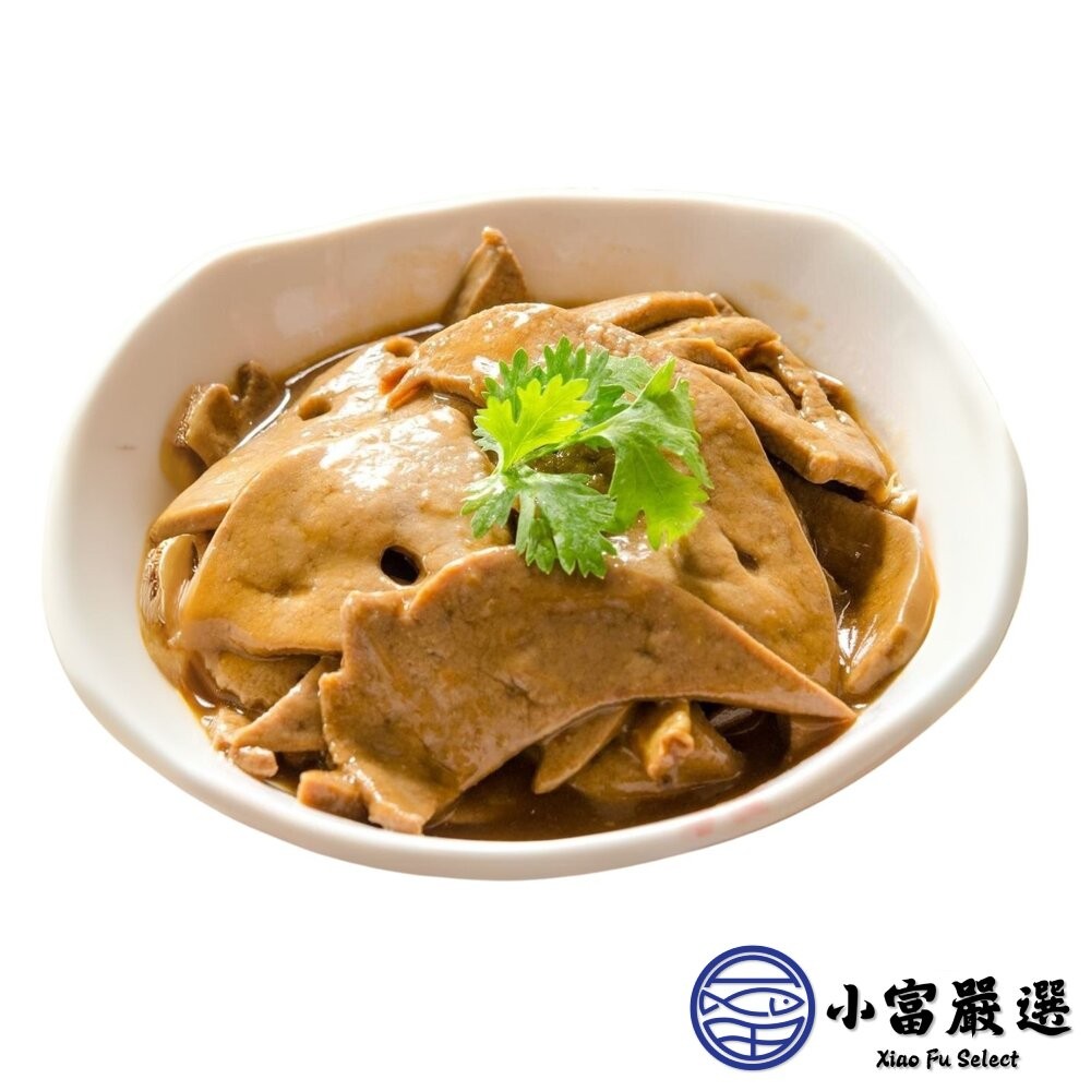【小富嚴選】台灣 經典粉肝 麻油粉肝 豬肝片 豬肝 (300g/包) 小菜-細節圖2