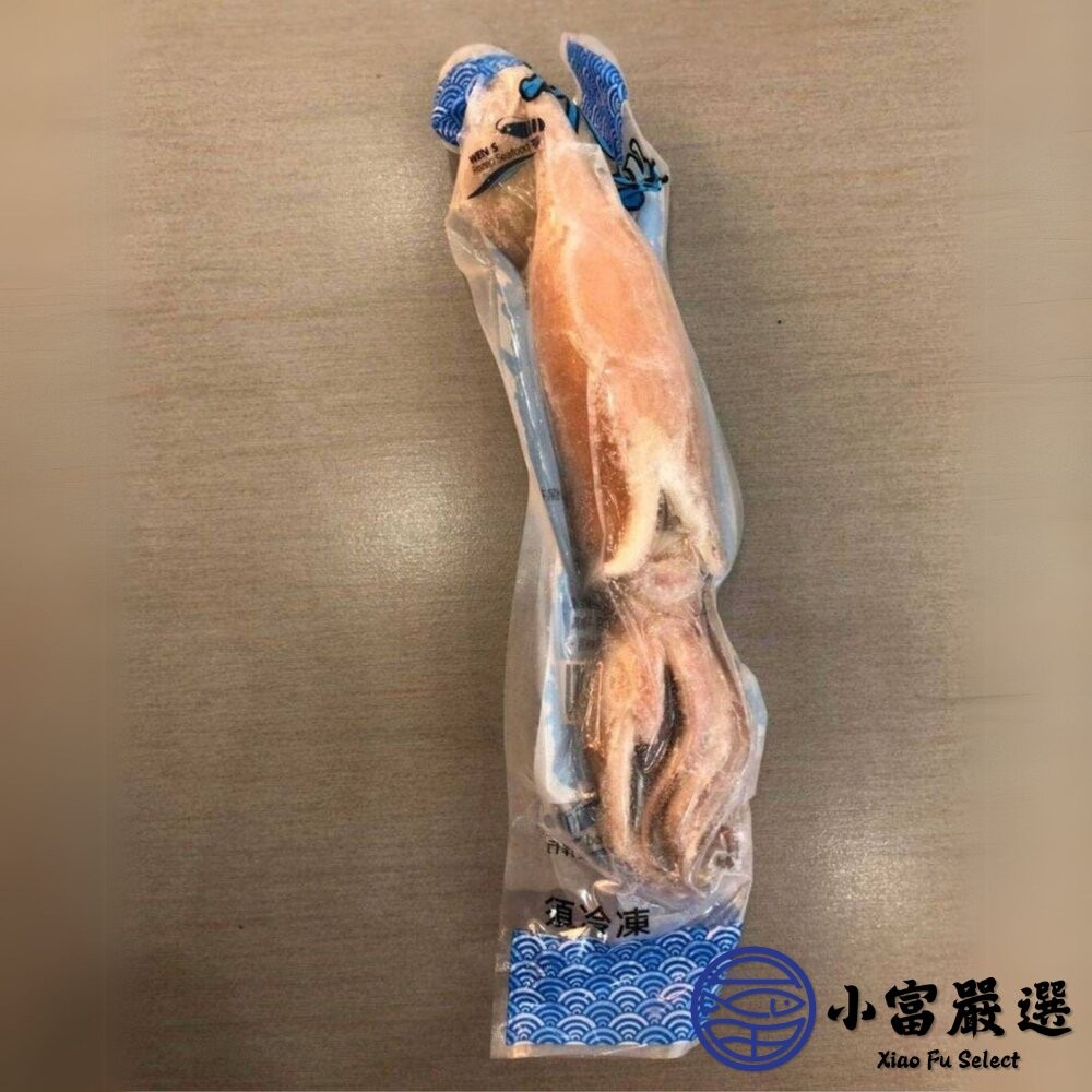 【小富嚴選】甜熟冰卷 熟冰捲 熟魷魚 熟凍 (200-300g/包) 解凍即食 下酒菜 餐廳 大規格-細節圖3
